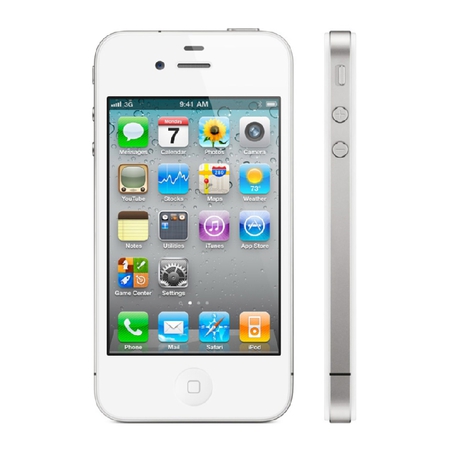 Смартфон Apple iPhone 4S 16GB MD239RR/A 16 ГБ - Кудымкар