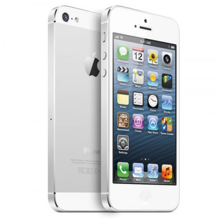 Apple iPhone 5 64Gb white - Кудымкар