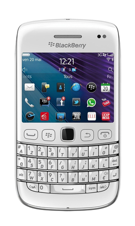 Смартфон BLACKBERRY Bold 9790 White - Кудымкар