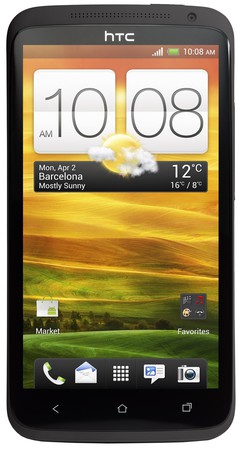 Смартфон HTC One X 16 Gb Grey - Кудымкар