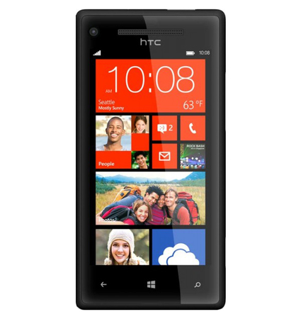 Смартфон HTC Windows Phone 8X Black - Кудымкар