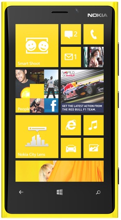 Смартфон NOKIA LUMIA 920 Yellow - Кудымкар