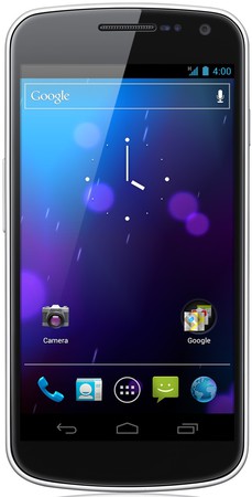 Смартфон Samsung Galaxy Nexus GT-I9250 White - Кудымкар