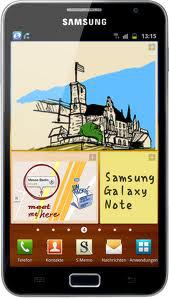 Смартфон Samsung Galaxy Note GT-N7000 Blue - Кудымкар