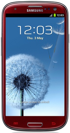 Смартфон Samsung Galaxy S3 GT-I9300 16Gb Red - Кудымкар