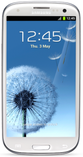 Смартфон Samsung Galaxy S3 GT-I9300 32Gb Marble white - Кудымкар