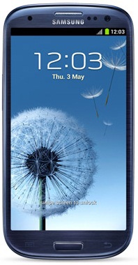 Смартфон Samsung Galaxy S3 GT-I9300 16Gb Pebble blue - Кудымкар