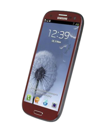 Смартфон Samsung Galaxy S3 GT-I9300 16Gb La Fleur Red - Кудымкар