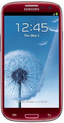 Samsung Galaxy S3 i9300 16GB Garnet Red - Кудымкар