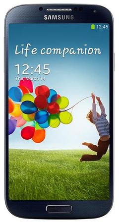 Смартфон Samsung Galaxy S4 GT-I9500 16Gb Black Mist - Кудымкар