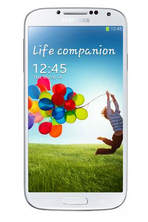 Смартфон Samsung Galaxy S4 GT-I9500 16Gb White Frost - Кудымкар