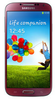 Смартфон SAMSUNG I9500 Galaxy S4 16Gb Red - Кудымкар