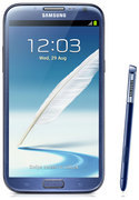 Смартфон Samsung Samsung Смартфон Samsung Galaxy Note II GT-N7100 16Gb синий - Кудымкар