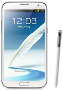 Смартфон Samsung Samsung Смартфон Samsung Galaxy Note II GT-N7100 16Gb (RU) белый - Кудымкар