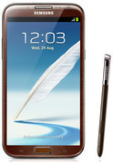 Смартфон Samsung Samsung Смартфон Samsung Galaxy Note II 16Gb Brown - Кудымкар