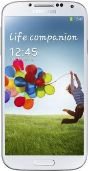 Сотовый телефон Samsung Samsung Samsung Galaxy S4 I9500 16Gb White - Кудымкар