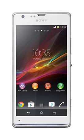 Смартфон Sony Xperia SP C5303 White - Кудымкар