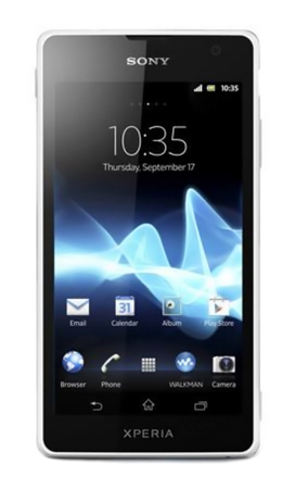 Смартфон Sony Xperia TX White - Кудымкар