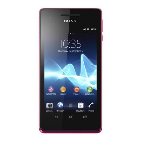 Смартфон Sony Xperia V Pink - Кудымкар