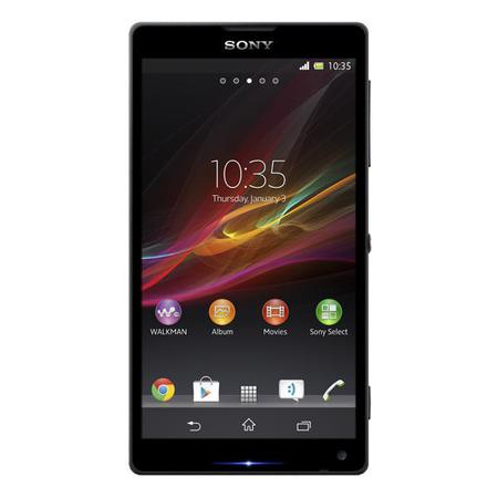 Смартфон Sony Xperia ZL Black - Кудымкар