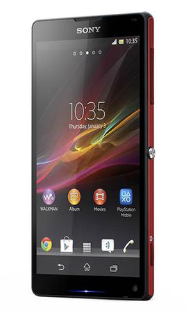 Смартфон Sony Xperia ZL Red - Кудымкар