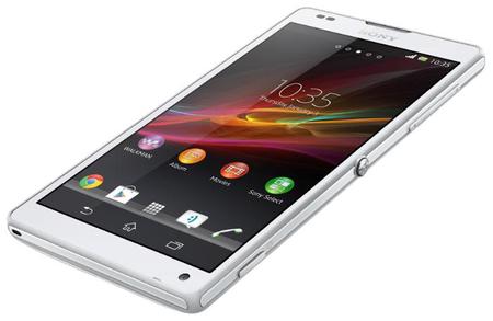 Смартфон Sony Xperia ZL White - Кудымкар