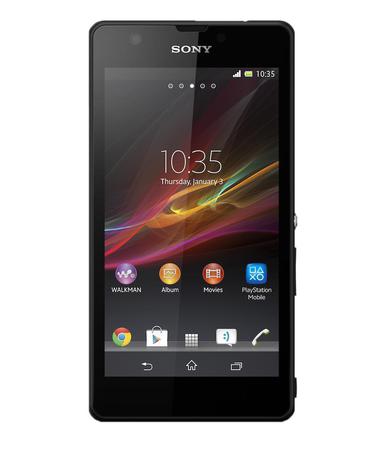 Смартфон Sony Xperia ZR Black - Кудымкар