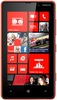 Смартфон Nokia Lumia 820 Red - Кудымкар